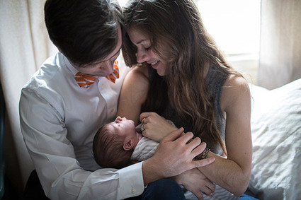 Family newborn photos