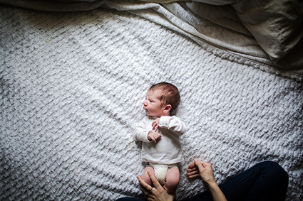 Family newborn photos