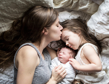 sibling newborn photos