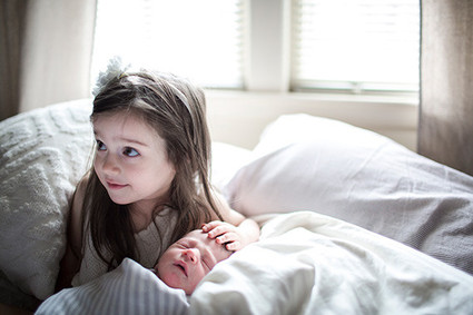 sibling newborn photos