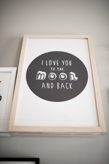 black and white boys nursery