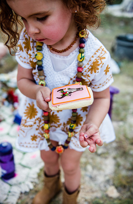 Bohemian birthday party