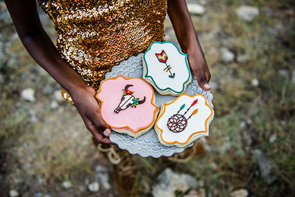 southwestern sugar cookies Inspiration