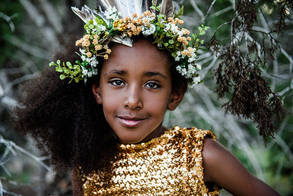 bohemian birthday portraits