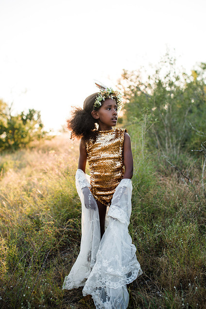 bohemian birthday portraits