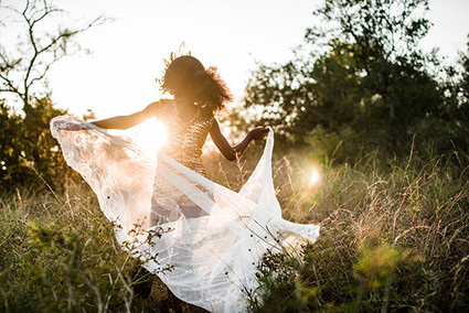 bohemian birthday portraits