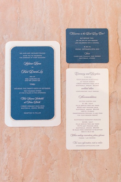 Invitation suite