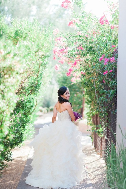 Bridal portrait