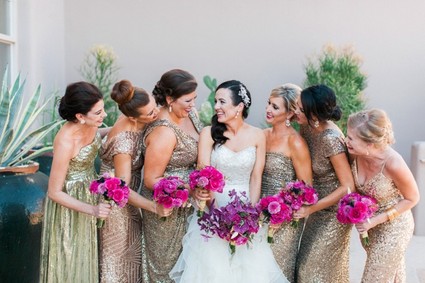 Bridesmaids portrait