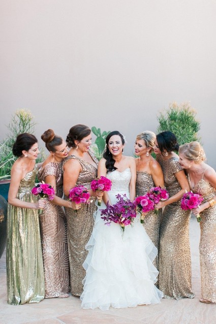 Bridesmaids portrait