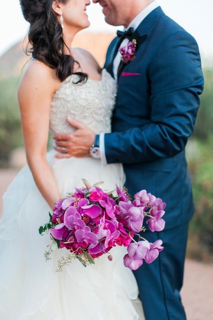 Arizona wedding portrait