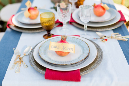 Place setting Inspiration
