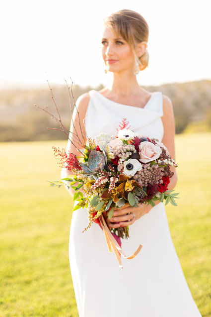 Bridal portrait