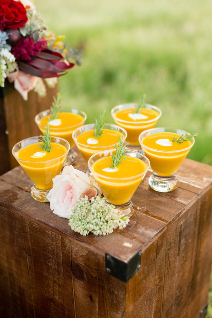 Wedding appetizers