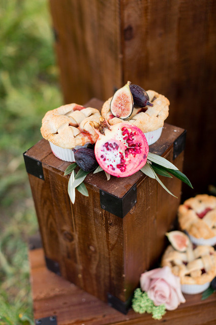 Wedding desserts