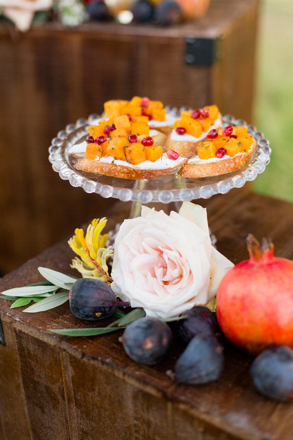 Wedding desserts