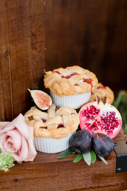 Wedding desserts