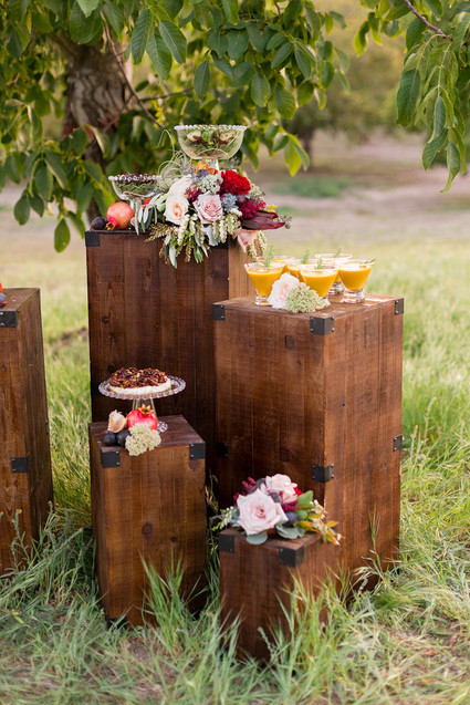Wedding desserts