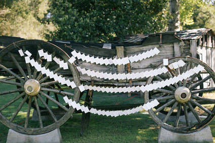 Escort card display