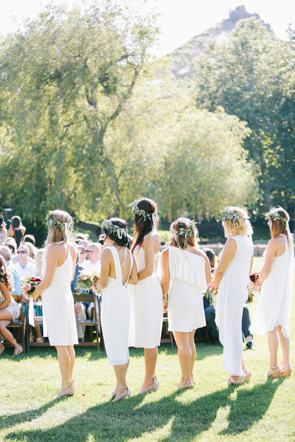 Bridesmaids portrait