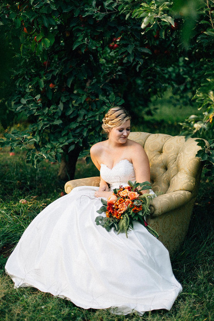 Bridal portrait