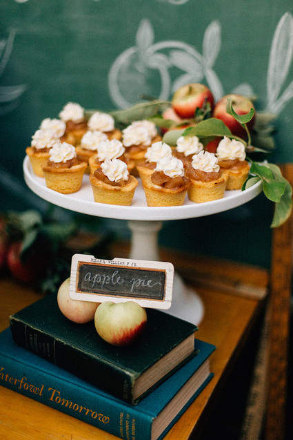 Wedding desserts