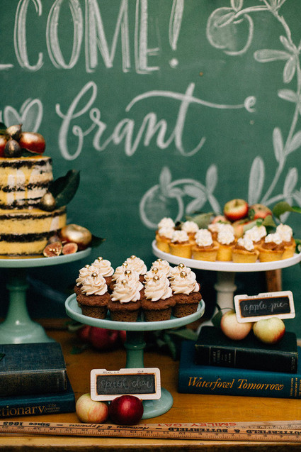 Wedding desserts