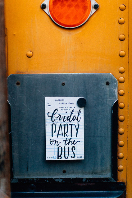 Wedding invitation