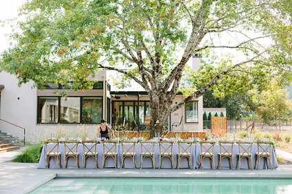 Harvest dinner party