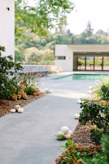 Harvest dinner party