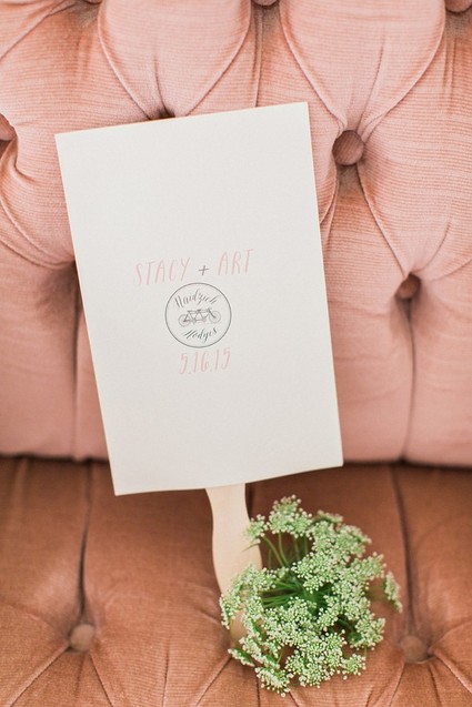 Wedding program