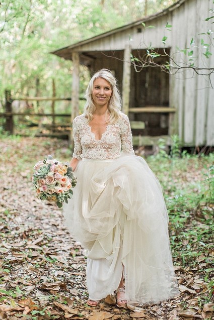 Bridal portrait