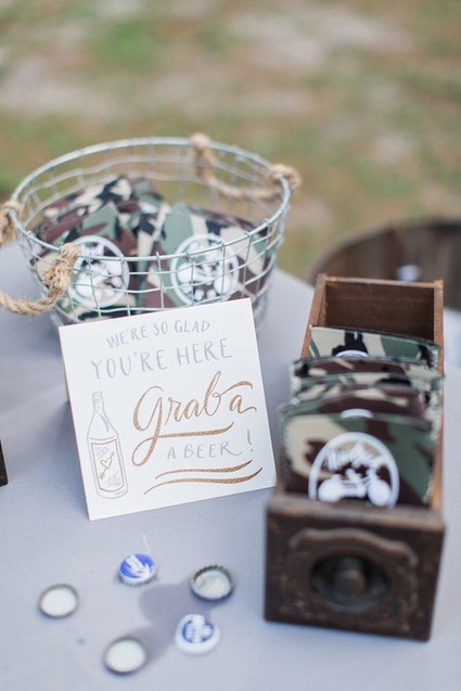 Wedding signage
