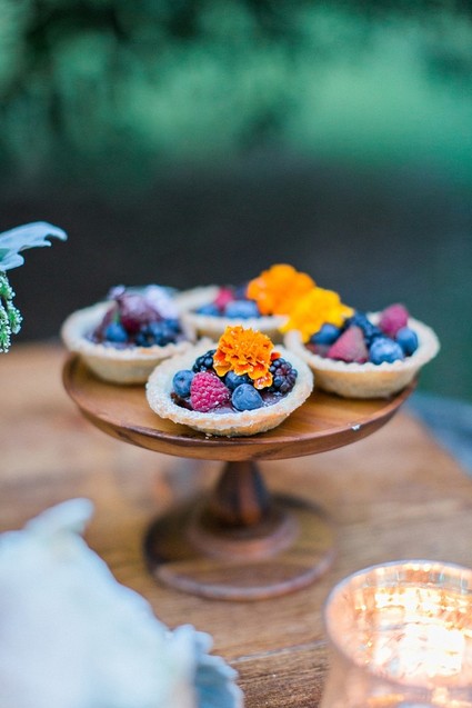 Wedding desserts
