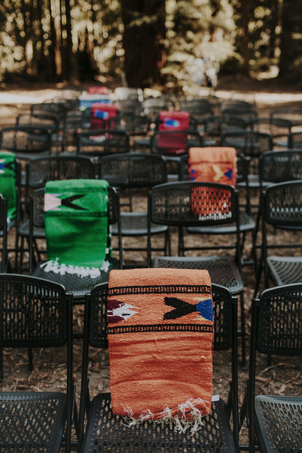 Northern California camp wedding