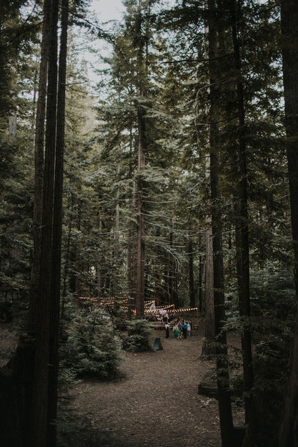 Rustic outdoor wedding