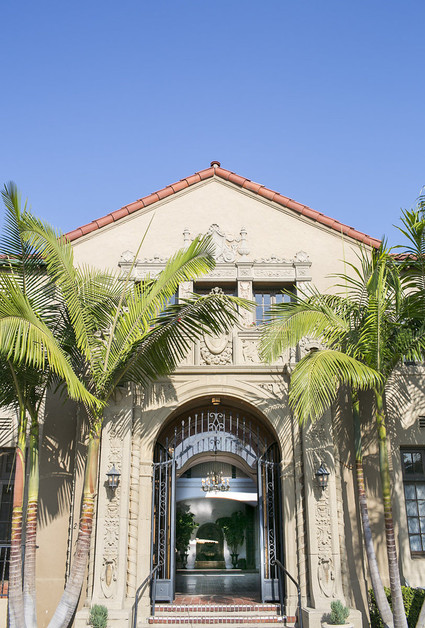 Ebell of Long Beach wedding venue Inspiration