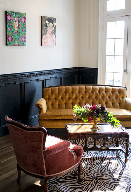 Lounge area