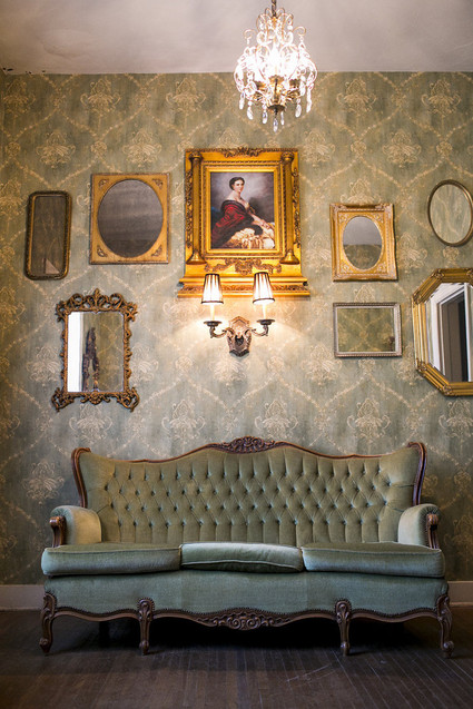 Lounge area