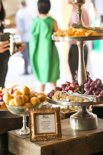Wedding appetizers