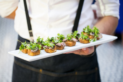 Wedding appetizers