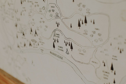 Camp themed wedding Inspiration