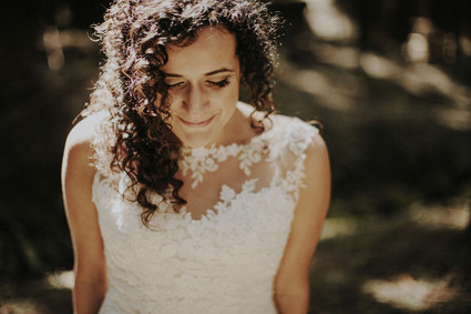 Camp themed wedding