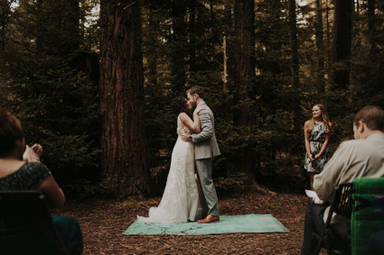 Camp themed wedding Inspiration