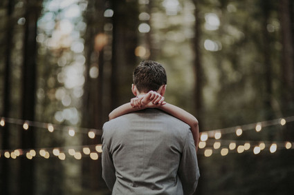 Camp themed wedding Inspiration
