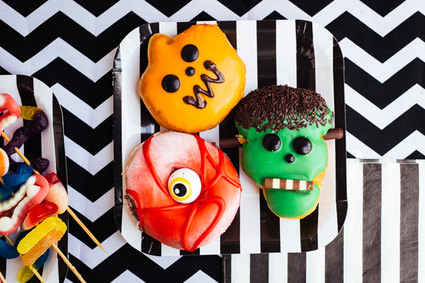 halloween cookies