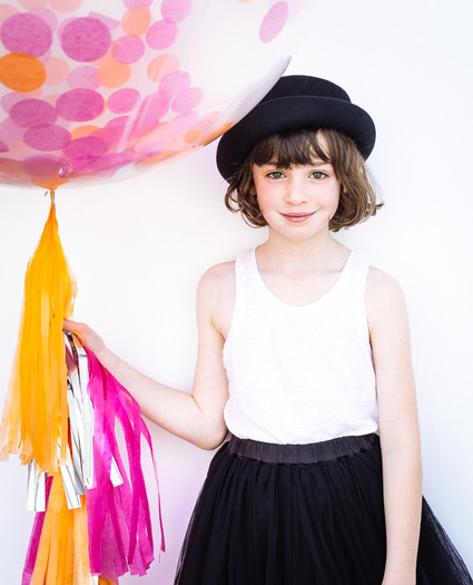 modern halloween party Inspiration