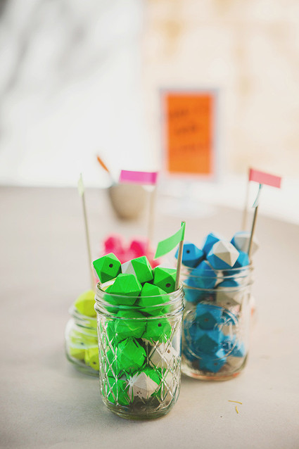 DIY necklace station