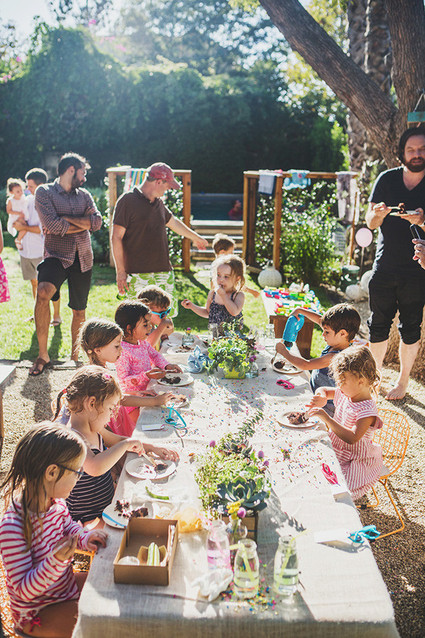 Twin birthday party