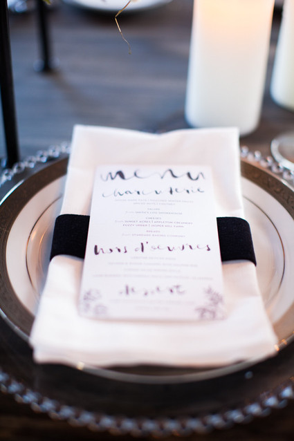 Industrial modern winter wedding inspiration